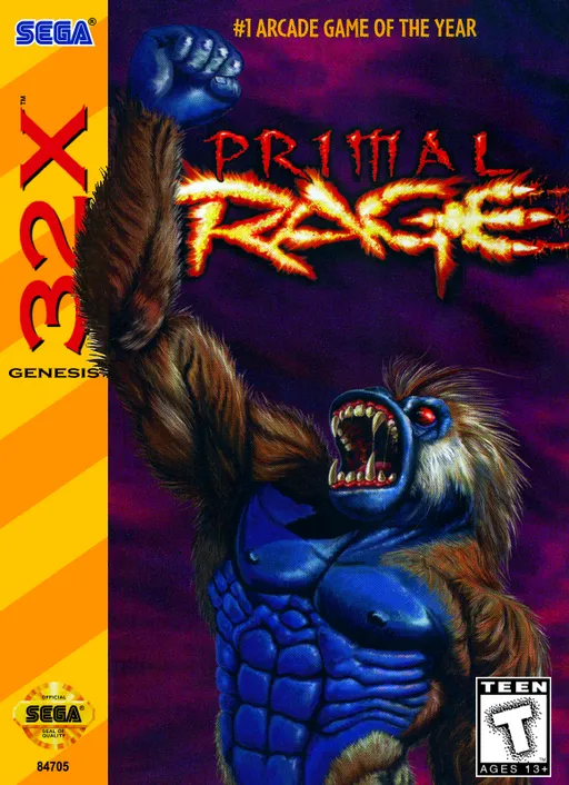 Primal Rage (USA, Europe)